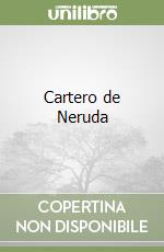 Cartero de Neruda libro