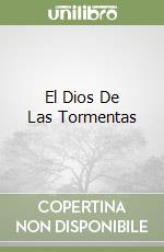 El Dios De Las Tormentas libro