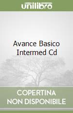 Avance Basico Intermed Cd libro