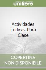 Actividades Ludicas Para Clase libro