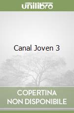 Canal Joven 3 libro