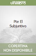 Pte El Subjuntivo libro