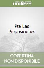 Pte Las Preposiciones libro