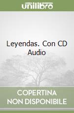 Leyendas. Con CD Audio