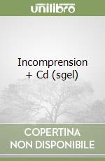 Incomprension + Cd (sgel) libro