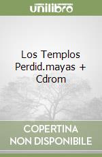 Los Templos Perdid.mayas + Cdrom libro