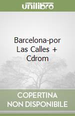 Barcelona-por Las Calles + Cdrom libro