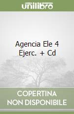 Agencia Ele 4 Ejerc. + Cd libro