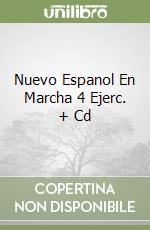 Nuevo Espanol En Marcha 4 Ejerc. + Cd libro