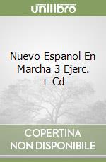 Nuevo Espanol En Marcha 3 Ejerc. + Cd libro
