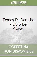 Temas De Derecho - Libro De Claves