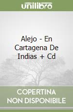 Alejo - En Cartagena De Indias + Cd libro