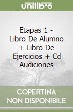 Etapas 1 - Libro De Alumno + Libro De Ejercicios + Cd Audiciones libro