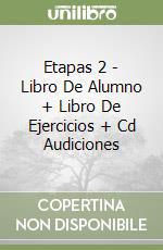 Etapas 2 - Libro De Alumno + Libro De Ejercicios + Cd Audiciones libro