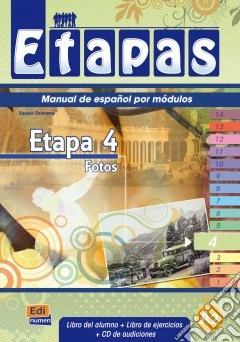 Etapas 4 - Libro Del Alumno + Libro De Ejercicios + Cd Audiciones