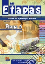 Etapas 4 - Libro Del Alumno + Libro De Ejercicios + Cd Audiciones libro