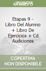 Etapas 9 - Libro Del Alumno + Libro De Ejercicios + Cd Audiciones
