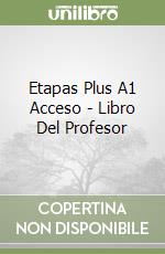 Etapas Plus A1 Acceso - Libro Del Profesor libro