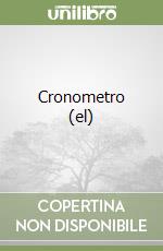 Cronometro (el) libro