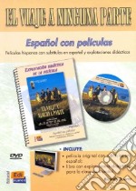 Peliculas - El Viaje A Ninguna Parte + Dvd libro