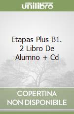 Etapas Plus B1. 2 Libro De Alumno + Cd libro