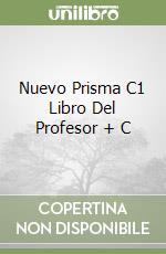 Nuevo Prisma C1 Libro Del Profesor + C libro