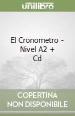 El Cronometro - Nivel A2 + Cd
