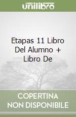 Etapas 11 Libro Del Alumno + Libro De libro