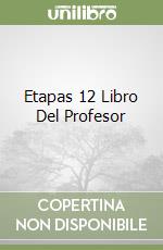 Etapas 12 Libro Del Profesor