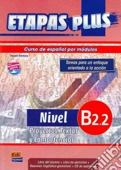 Etapas Plus B2. 2 Libro De Alumno + Cd