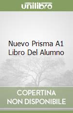 Nuevo Prisma A1 Libro Del Alumno libro