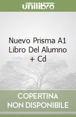 Nuevo Prisma A1 Libro Del Alumno + Cd libro