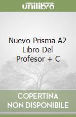 Nuevo Prisma A2 Libro Del Profesor + C