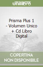 Prisma Plus 1 - Volumen Unico + Cd Libro Digital libro