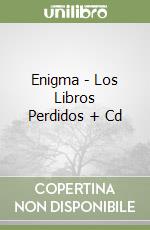 Enigma - Los Libros Perdidos + Cd libro