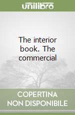 The interior book. The commercial libro