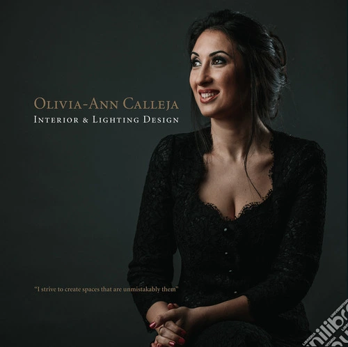 Olivia Ann Calleja. Interior & lighting design