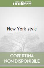New York style libro