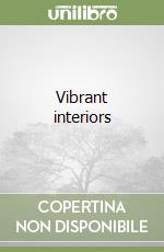 Vibrant interiors libro