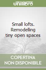 Small lofts. Remodelling tiny open spaces