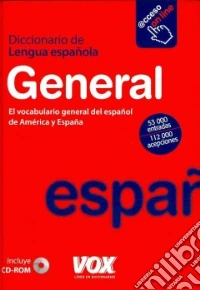 Diccionario general de la lengua espanola. Con CD-ROM. Con aggiornamento online libro