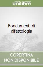 Fondamenti di difettologia libro