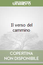 Il verso del cammino libro