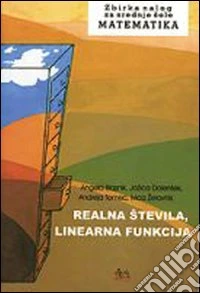 Matematika-zbirka nalog za sole realna Stevila; linearna funkcja. Per le Scuole superiori libro