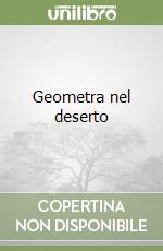 Geometra nel deserto libro