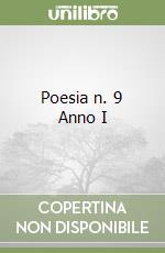 Poesia n. 9 Anno I libro