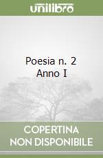 Poesia n. 2 Anno I libro
