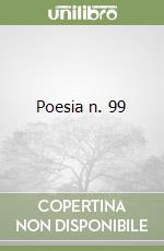 Poesia n. 99 libro