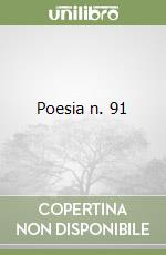 Poesia n. 91 libro