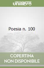 Poesia n. 100 libro